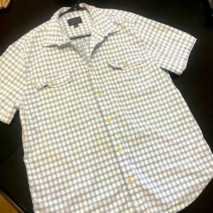 Lucky Brand Saturday stretch Casual shirt XL